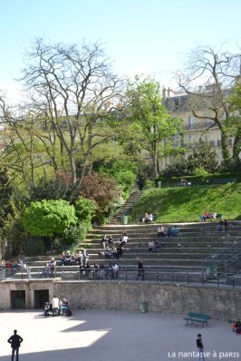 Les Arènes de Lutèce