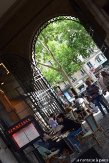 La Cour du Commerce (6e) by La Nantaise