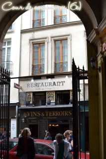 La Cour du Commerce (6e) by La Nantaise