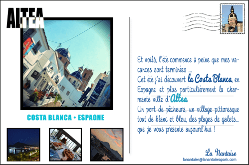 Carte Postale - Altea - LaNantaise