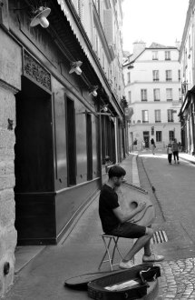 Musicien de la Rue Mouffetard