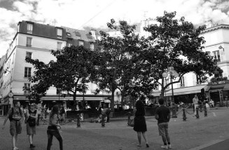 Place de la Contrescarpe - Mouffetard - Paris 5