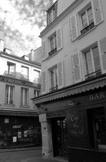 123 Rue Mouffetard - Enseigne d'Antan - Paris 5