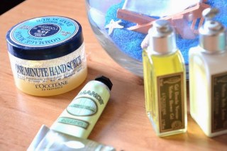 Gommage Mains Karité l'Occitane