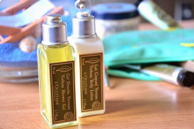 Gel Douche Verveine L'Occitane