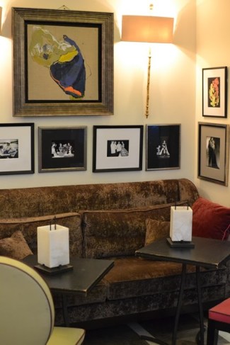 Salon, Hôtel, Villa Madame, Paris, 75006