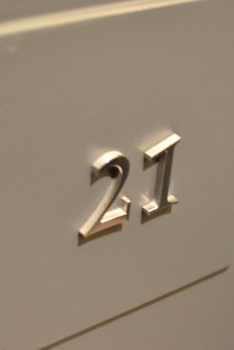 Chambre, Hôtel, Villa Madame, Paris, 75006