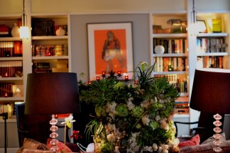 Salon, Hôtel, Villa Madame, Paris, 75006