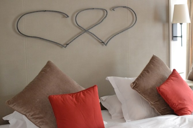 Chambre, Hôtel, Villa Madame, Paris, 75006