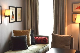 Chambre, Hôtel, Villa Madame, Paris, 75006