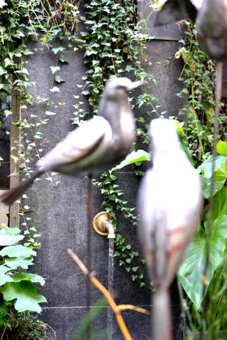 Jardin, Hôtel, Villa Madame, Paris, 75006