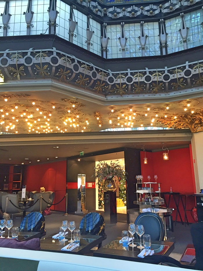 Brasserie Printemps. La Nantaise à Paris (1)