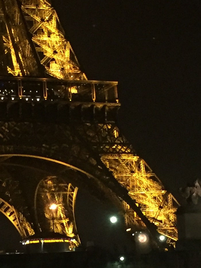 Movember. Vedettes de Paris. La Nantaise à Paris (2)