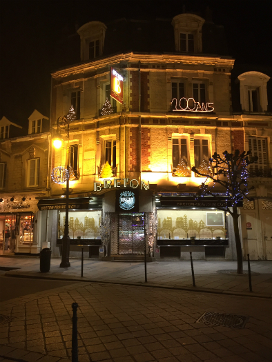 Deauville. Noel 2015. La Nantaise à Paris (6)