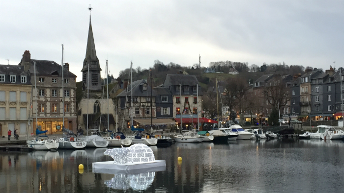 Honfleur. Noel 2015. La Nantaise à Paris (1)