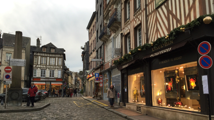 Honfleur. Noel 2015. La Nantaise à Paris (2)
