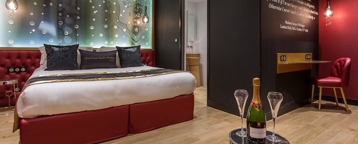 Hotel Les Bulles de Paris. Nantaise à Paris