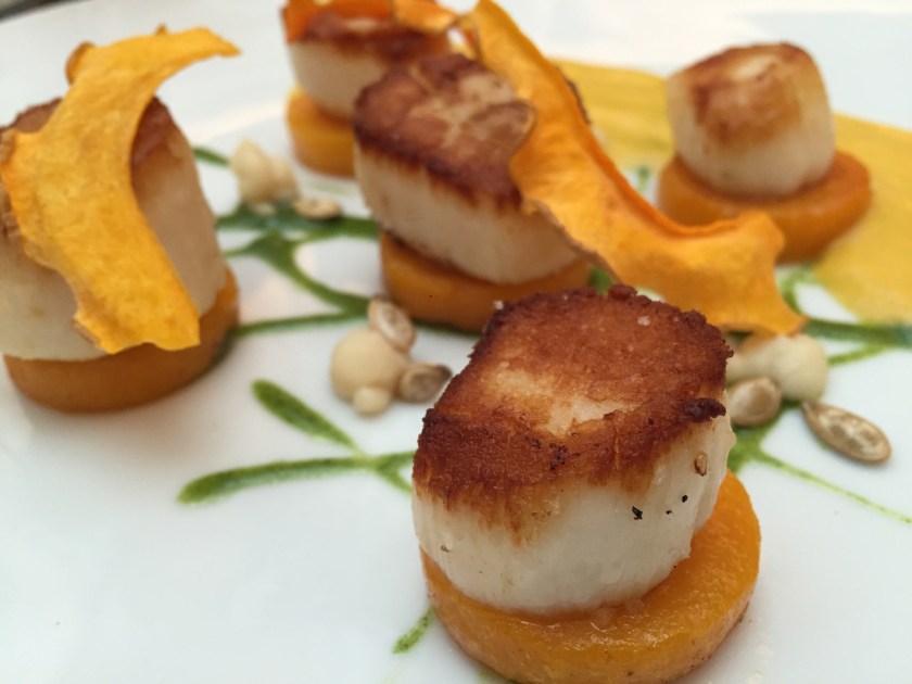 Restaurant Vernet. Saint-Jacques. La Nantaise à Paris (5)