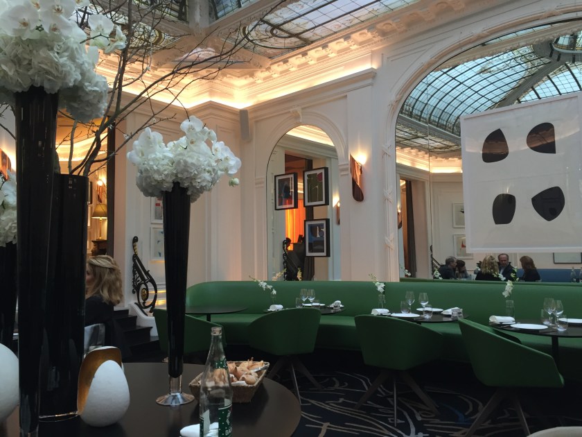 Restaurant Vernet. La Nantaise à Paris (3)