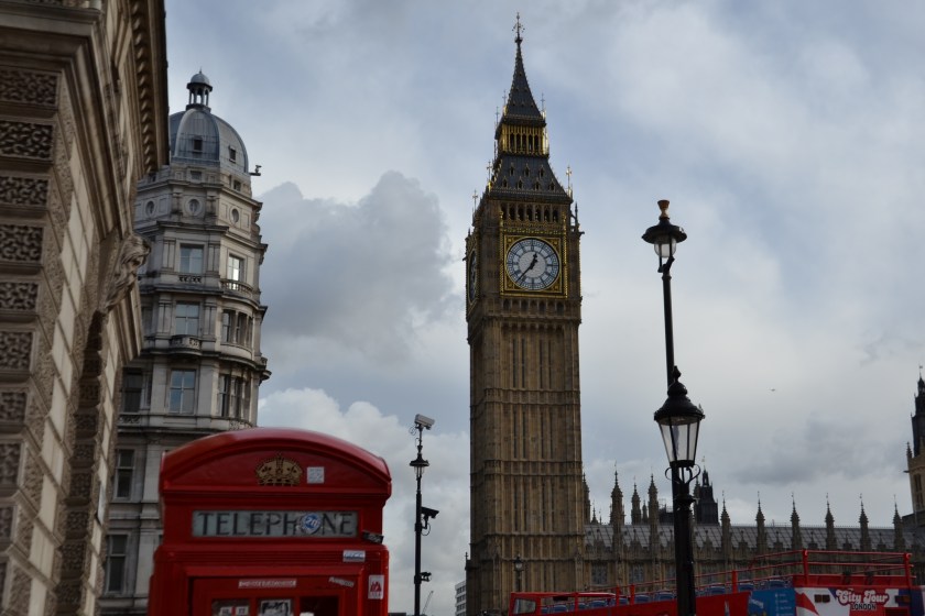 Londres. Big Ben. La Nantaise à Paris