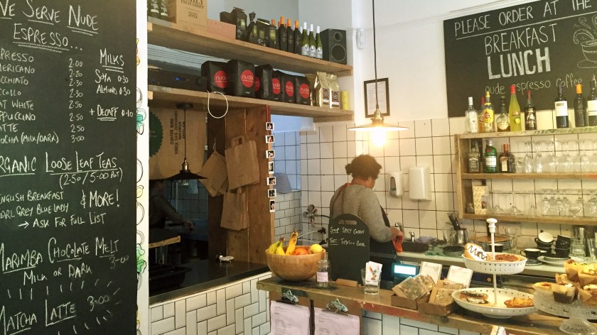 Londres. Half Cup. La Nantaise à Paris (4)