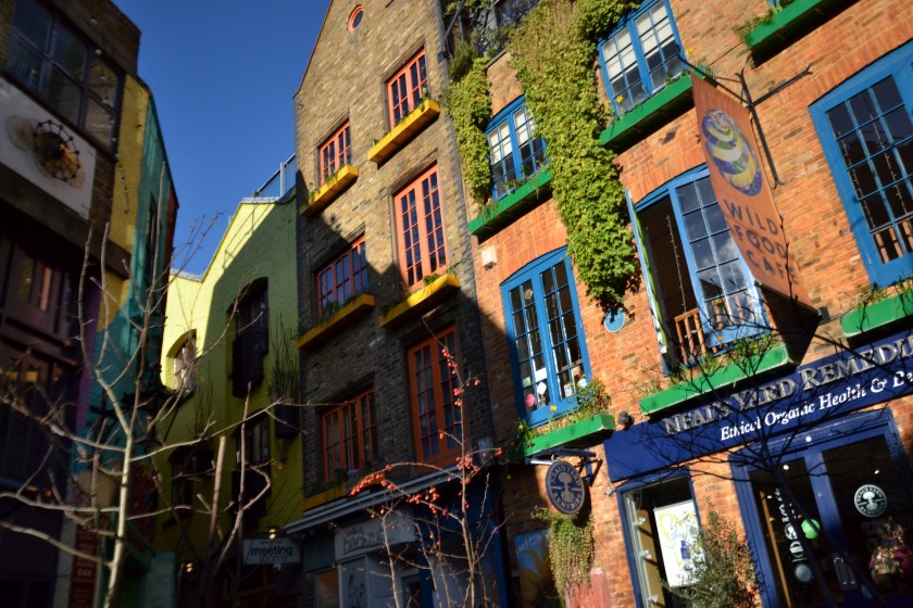Londres. Seven Dials. La Nantaise à Paris (1)