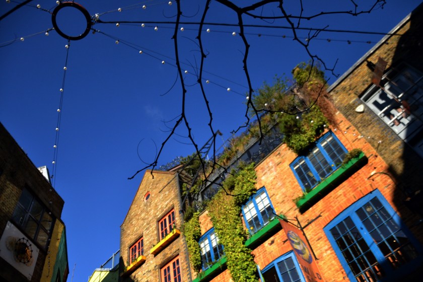 Londres. Seven Dials. La Nantaise à Paris (3)