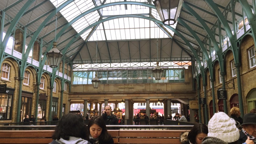 Londres. Shake Shack. La Nantaise à Paris (1)