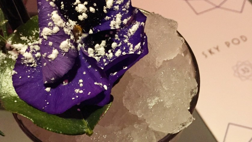 Londres. Sky Garden. La Nantaise à Paris (1)