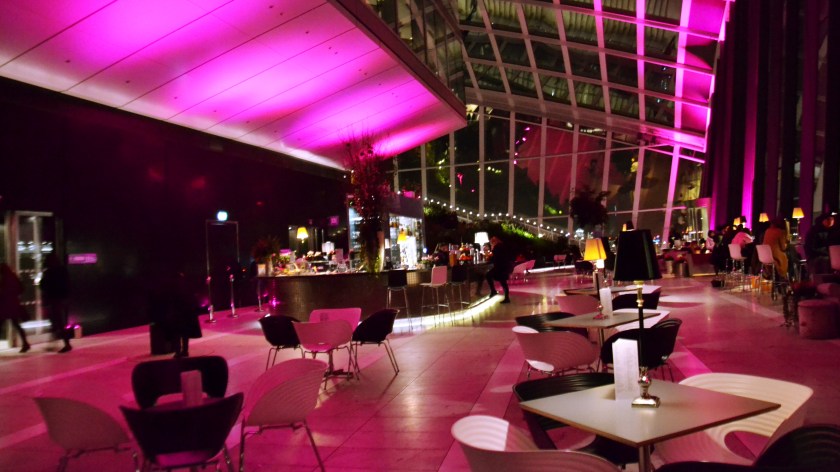 Londres. Sky Garden. La Nantaise à Paris (2)