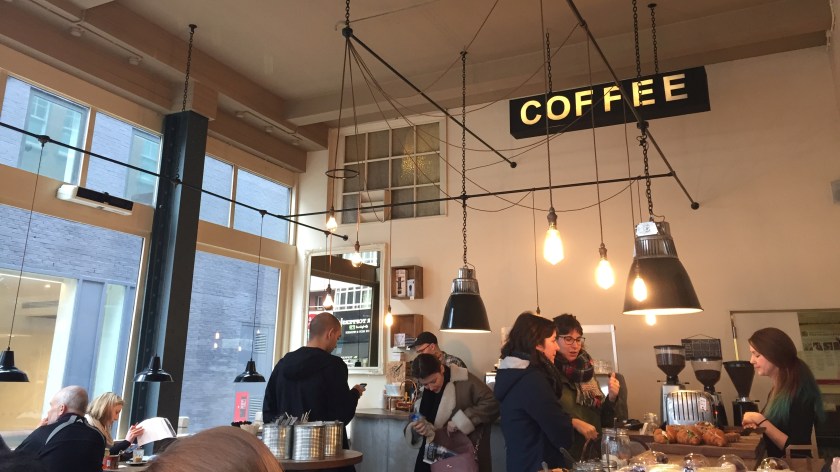 Londres. Tap Coffee. La Nantaise à Paris (1)