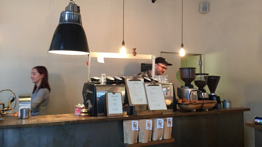 Londres. Tap Coffee. La Nantaise à Paris (4)