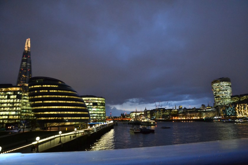 Londres. Tower Bridge. La Nantaise à Paris (3)
