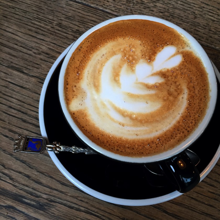 Retrospective. Londres. Tap Coffee. La Nantaise à Paris