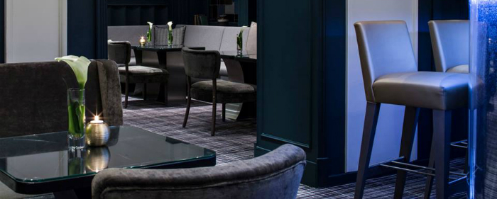 Saint Valentin. Hotel Edouard 7. Nantaise à Paris