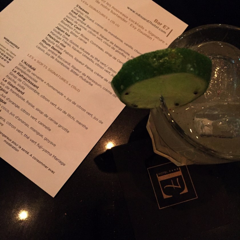 Bar. Edouard7. La Nantaise à Paris (1)