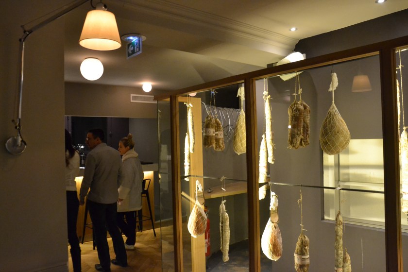 Meriggio. Restaurant. La Nantaise à Paris (1)