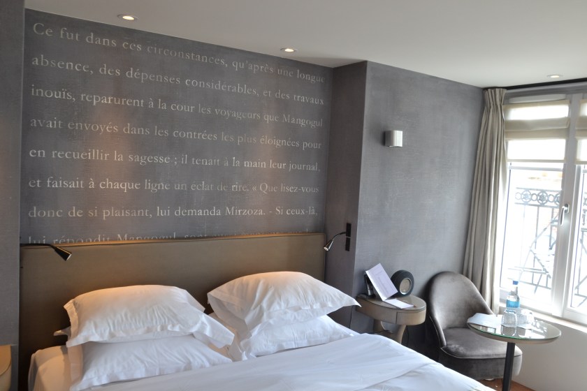 MyRoomIn. Le Pavillon des Lettres. La Nantaise à Paris (2)