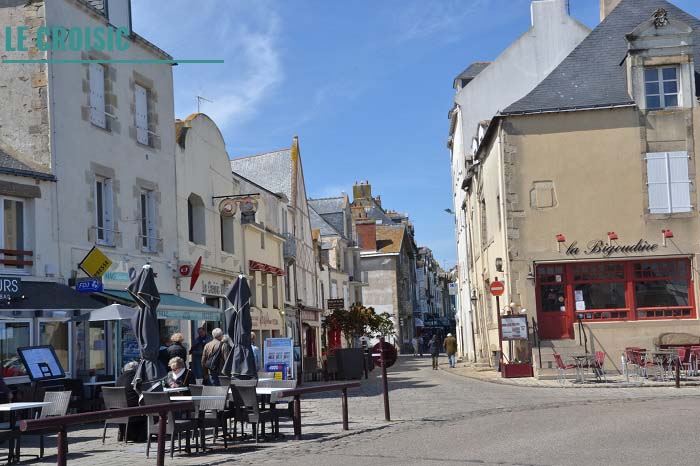 Croisic. Loire-Atlantique. La Nantaise à Paris (1)