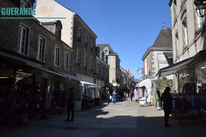 Guérande. Loire-Atlantique. La Nantaise à Paris (1)