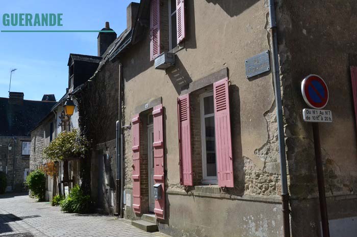 Guérande. Loire-Atlantique. La Nantaise à Paris (2)