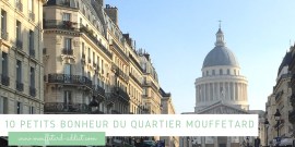 Les petits bonheurs du quartier Mouffetard