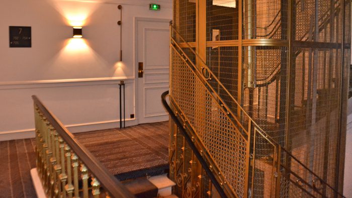 Hôtel Vernet LaNantaiseAParis (6)