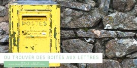 Où trouver des boites aux lettres à Mouffetard ?